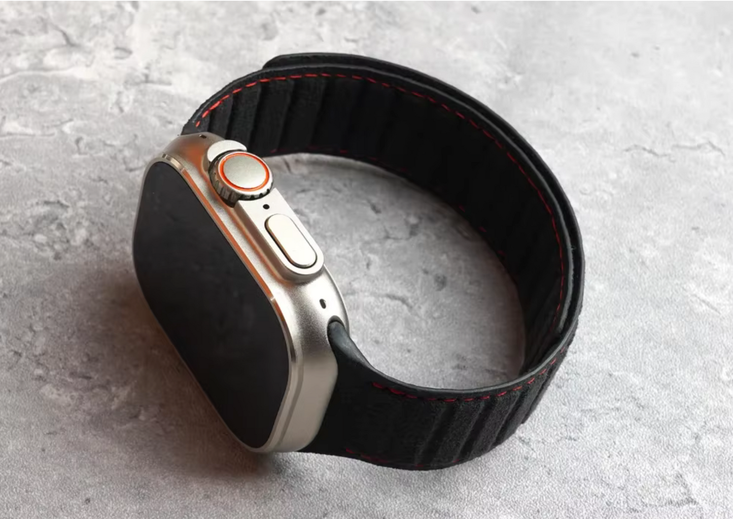 Alcantara Apple Watch Armbänder magnetisch