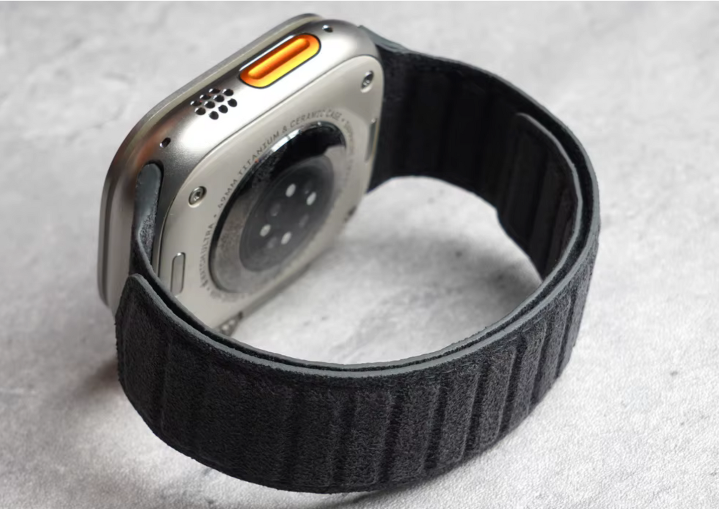 Alcantara Apple Watch Armbänder magnetisch