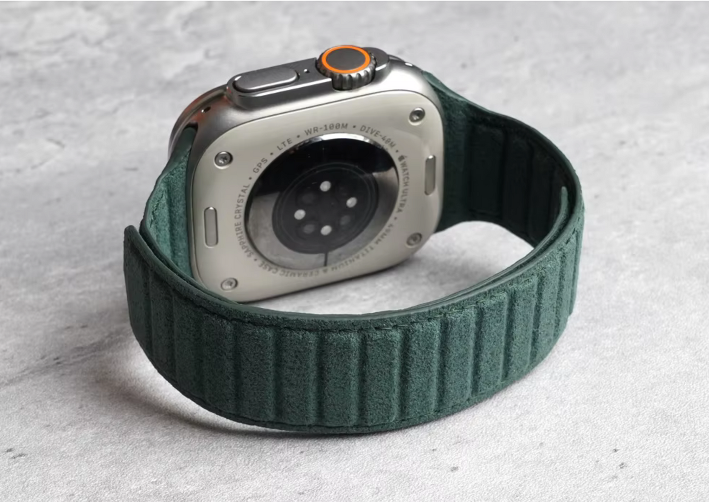 Alcantara Apple Watch Armbänder magnetisch