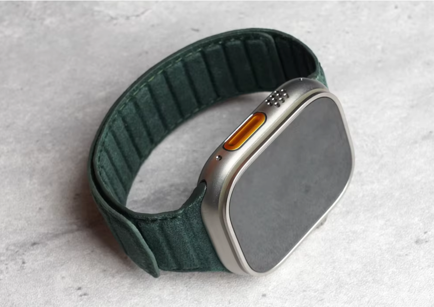 Alcantara Apple Watch Armbänder magnetisch