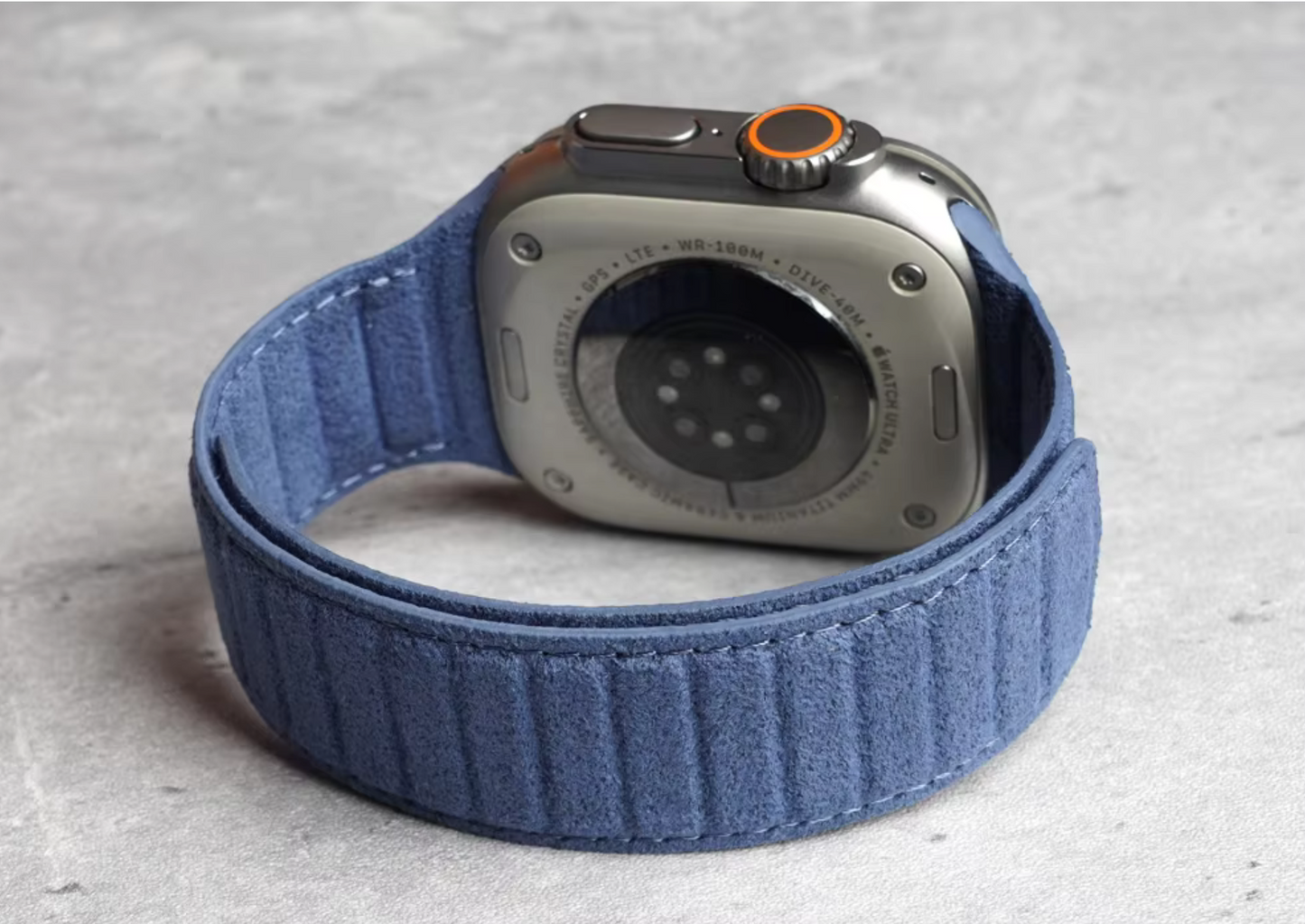 Alcantara Apple Watch Armbänder magnetisch