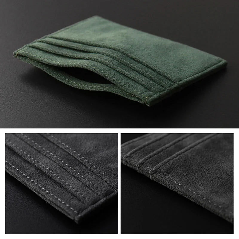 Alcantara-Kartenetui