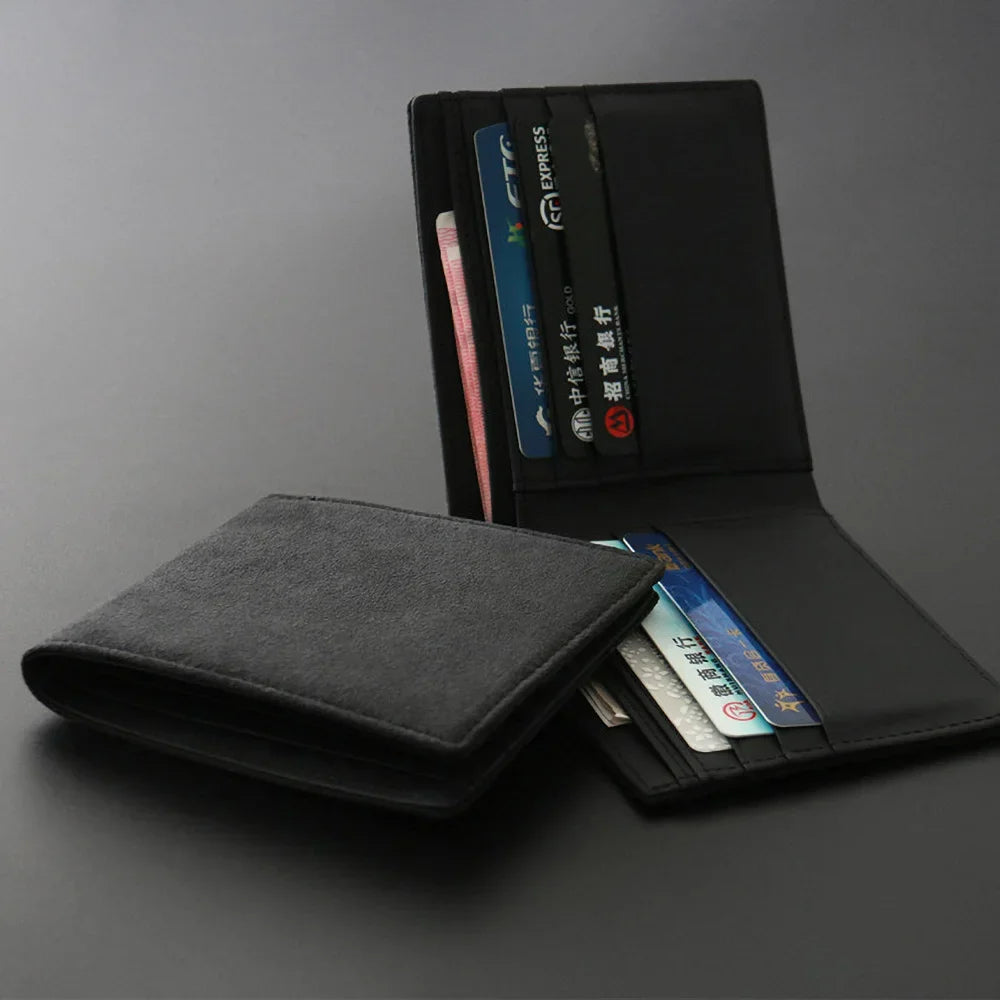 Alcantara besondere Luxus-Geldbörse