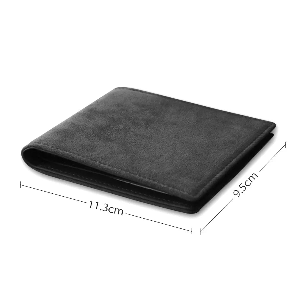Alcantara besondere Luxus-Geldbörse