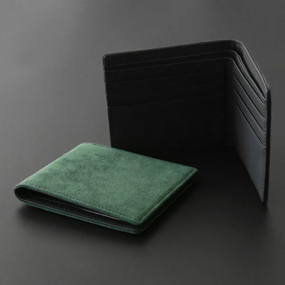 Alcantara besondere Luxus-Geldbörse