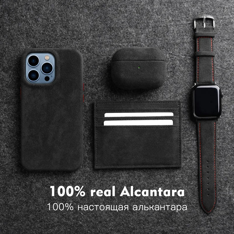 Alcantara-Hüllen Airpods 3