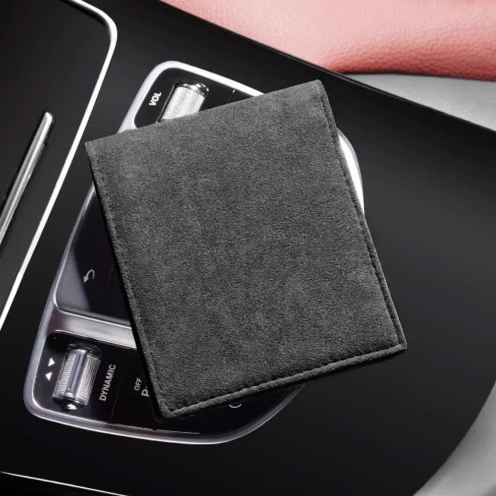 Alcantara besondere Luxus-Geldbörse