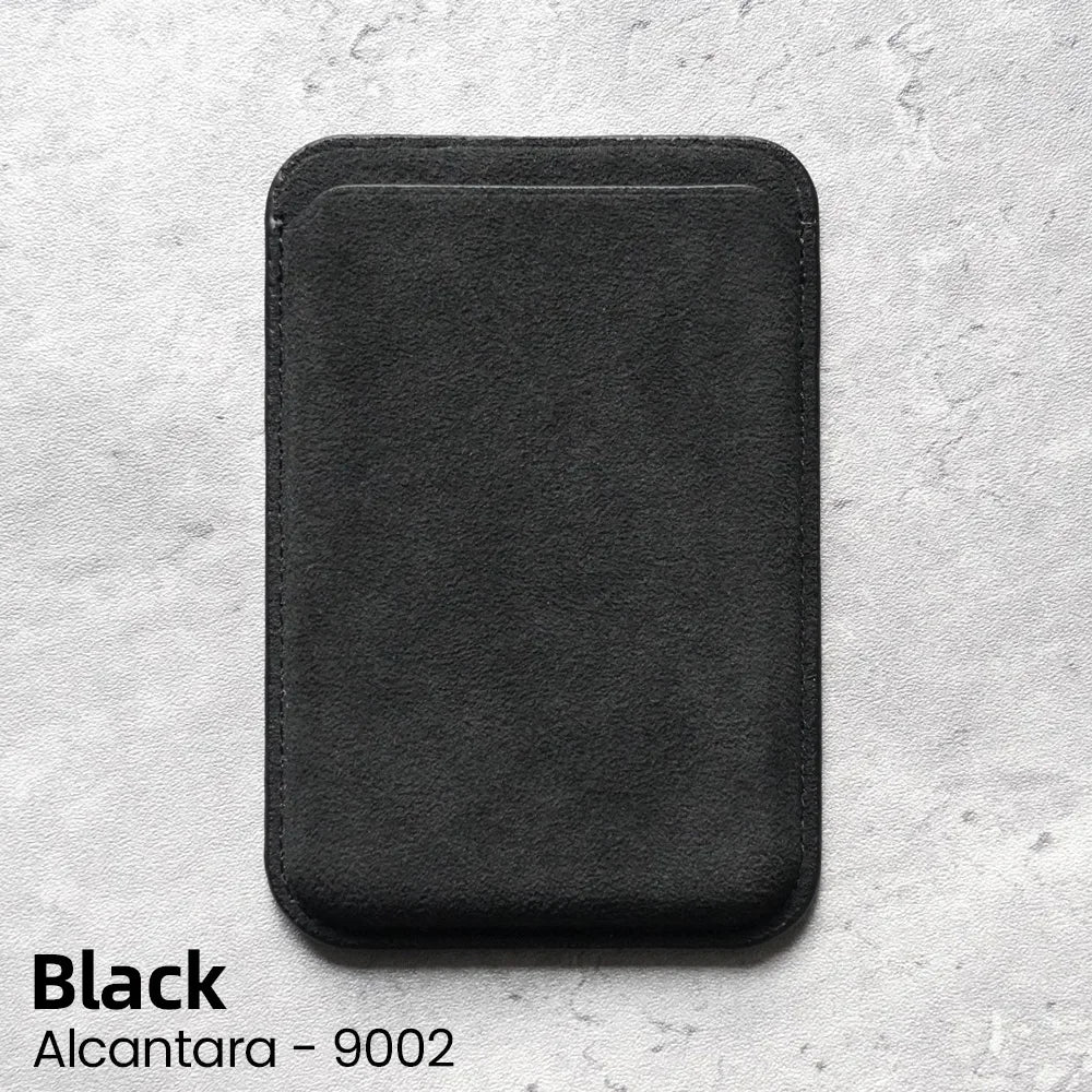 Alcantara-Kartenhalter
