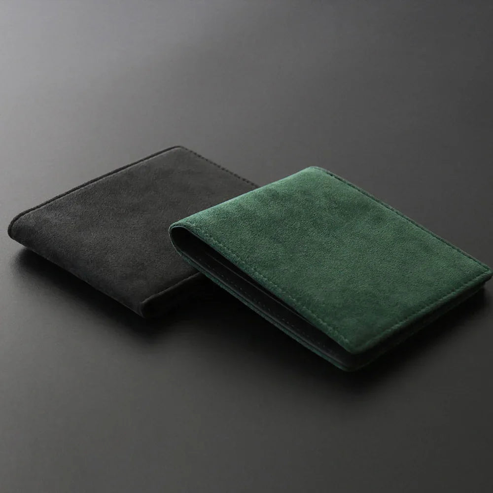 Alcantara besondere Luxus-Geldbörse