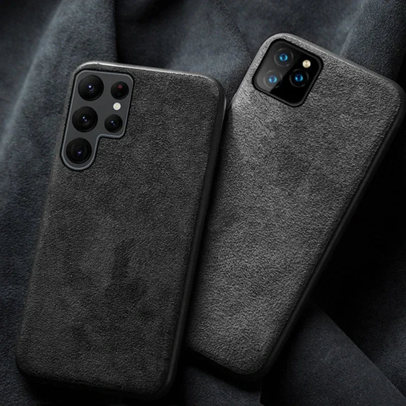 Alcantara Cases Samsung