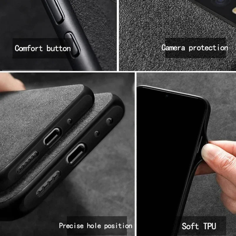 Alcantara Cases Samsung