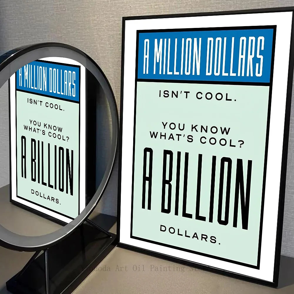 A million dollars isn´t cool