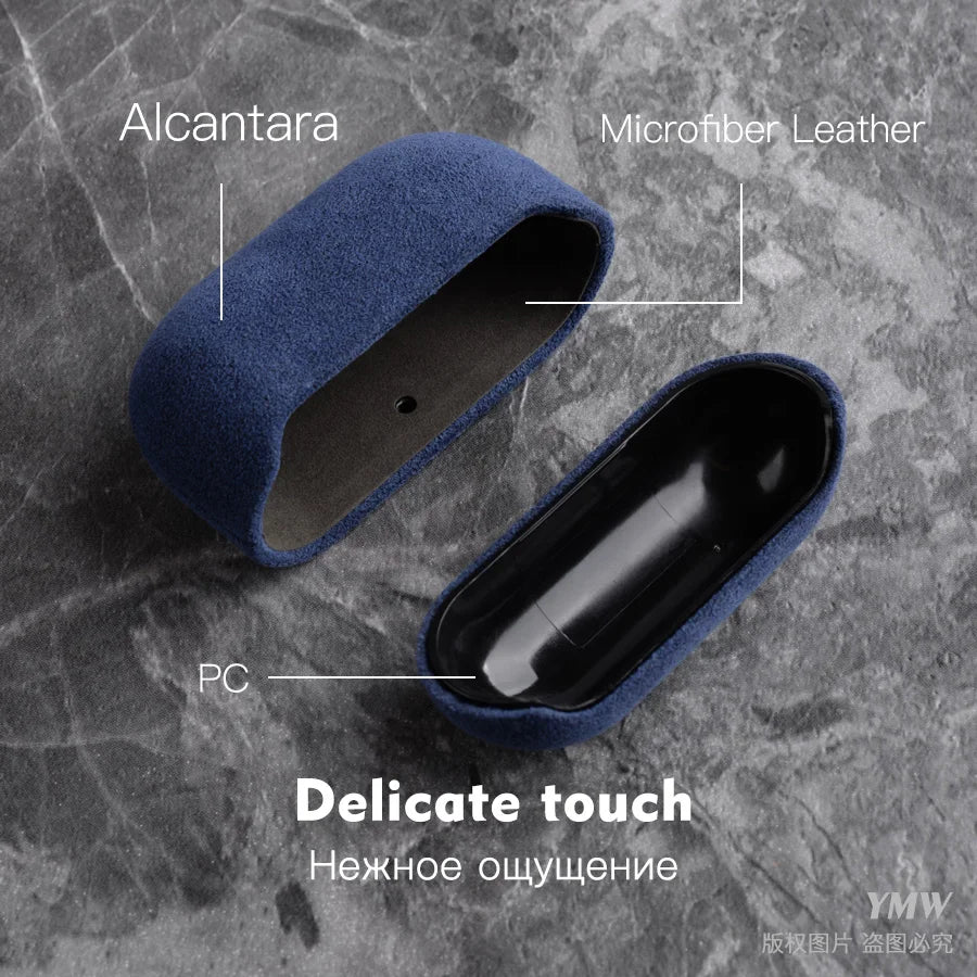 Alcantara Hüllen Airpods Pro