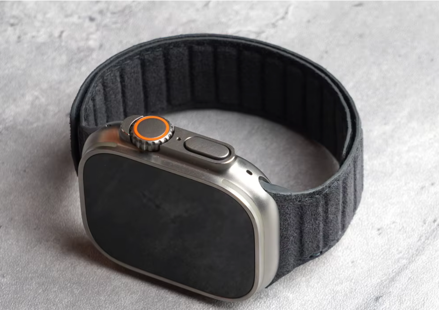 Alcantara Apple Watch Armbänder magnetisch