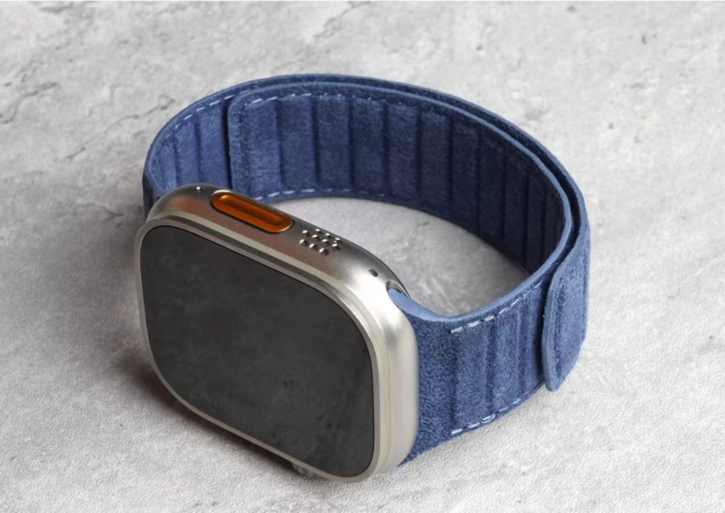 Alcantara Apple Watch Armbänder magnetisch