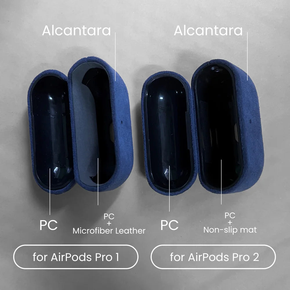 Alcantara Hüllen Airpods Pro