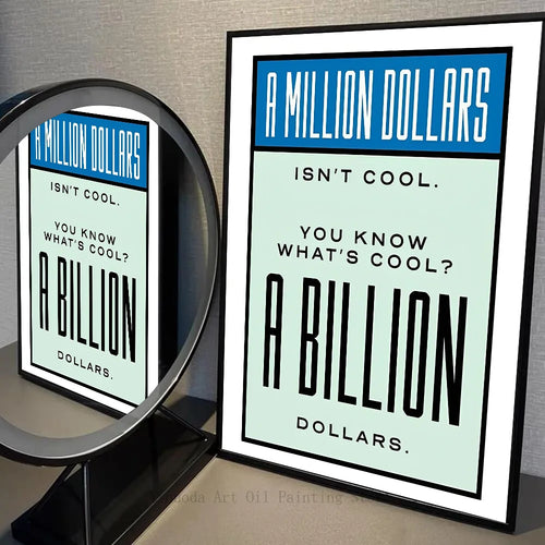 A million dollars isn´t cool