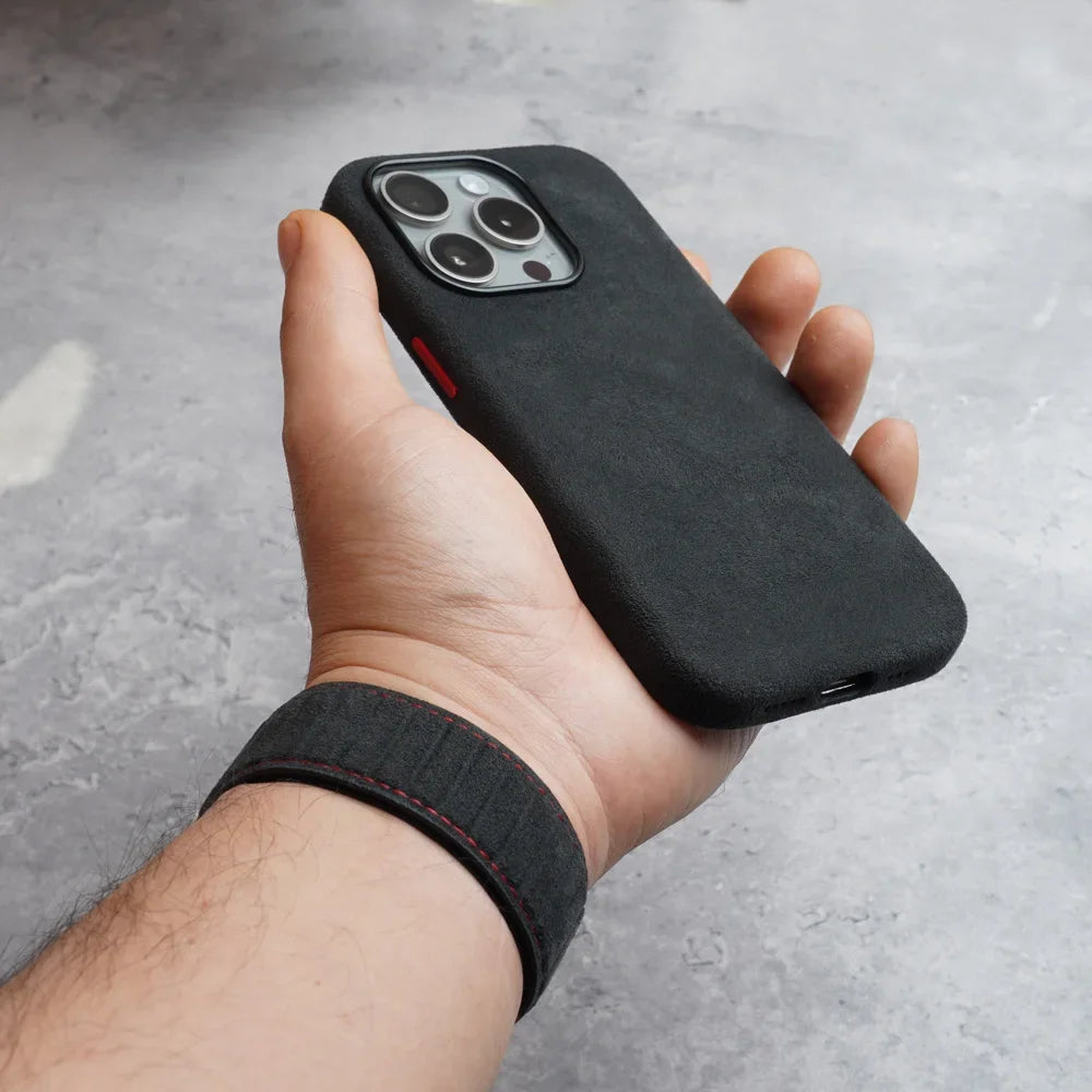 Alcantara Apple Watch Armbänder magnetisch