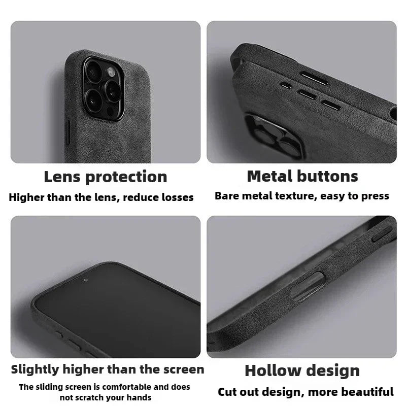Alcantara Iphone Cases