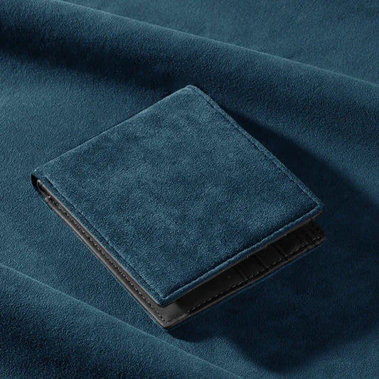Alcantara besondere Luxus-Geldbörse